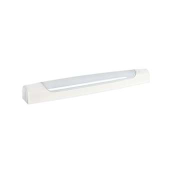 MAUD ASY 01- Réglette IP44 IK07 Vol.2 a/inter LED intég. 6W 2700K 600lm, blanc|Aric-ARI53042