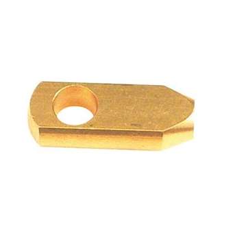 Tête avec oeoeuillet de tirage M5 pour aiguille acier/nylon diamètre 6 mm.|Agi robur-AGI398481