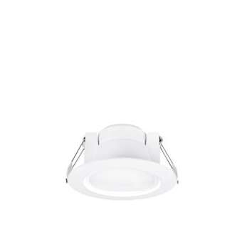 Uni-Fit - Downlight LED IP44 RE2020 IK06 240V 10W 100DEG 840 BL|Aurora-ABIENDL1040