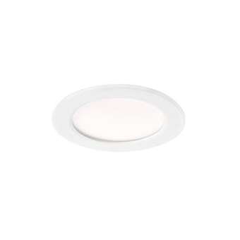 FLAT-ISO-Downlight IP20/65 recouvr., fixe, blanc, LED 13W 1200lm 3000/4000K(CCT)|Aric-ARI50701