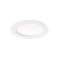 FLAT-ISO-Downlight IP20/65 recouvr., fixe, blanc, LED 13W 1200lm 3000/4000K(CCT)