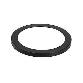 Collerette aimantée pour UNIVERSAL 18W, couleur: noir|Aric-ARI50719