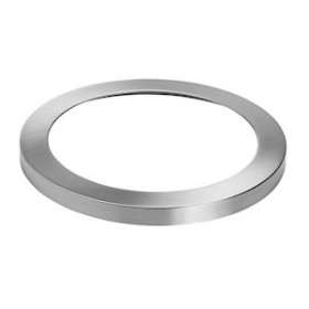 Collerette aimantée pour UNIVERSAL 18W, couleur: nickel satin|Aric-ARI50718
