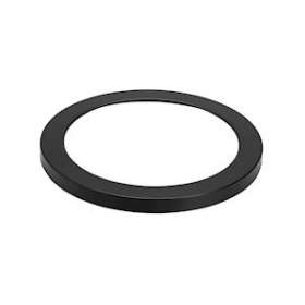 Collerette aimantée pour UNIVERSAL 12W, couleur: noir|Aric-ARI50717