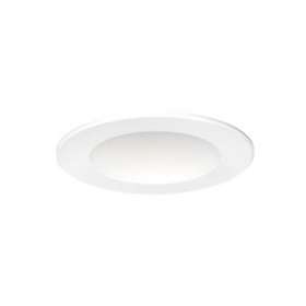 LOKI - Encastré fixe, blanc, LED 6W 100DEG 600lm 3000/4000K (CCT)|Aric-ARI50951