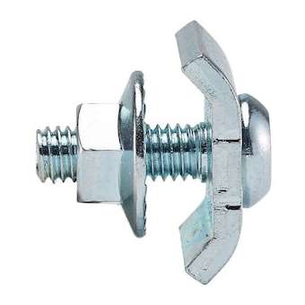 Kit rapide éclisse B20 avec boulon TRCC 6 x 20 mm soudés (x 50)|Bizline-BIZ710412