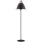 STRAP Lampadaire Noir E27 max 40W