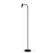KARPO, lampadaire intérieur, noir, LED, 6,5W, 3000K