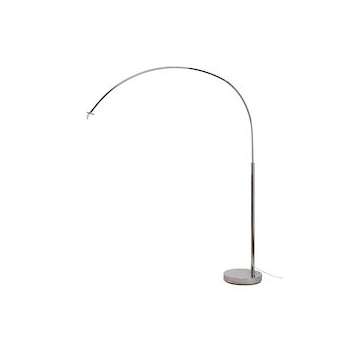 FENDA BOW BASE, lampadaire intérieur, chrome, E27, 25W max, sans abat-jour|SLV-DC51000763