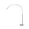 FENDA BOW BASE, lampadaire intérieur, chrome, E27, 25W max, sans abat-jour