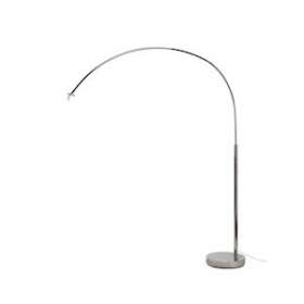 FENDA BOW BASE, lampadaire intérieur, chrome, E27, 25W max, sans abat-jour|SLV-DC51000763