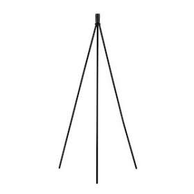FENDA, lampadaire intérieur, trépied, noir, E27, 40W max, sans abat-jour|SLV-DC5155490