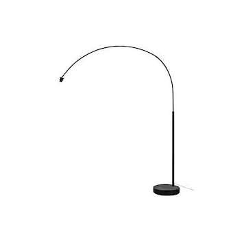 FENDA BOW BASE, lampadaire intérieur, noir, E27, 25W max, sans abat-jour|SLV-DC51003029