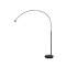 FENDA BOW BASE, lampadaire intérieur, noir, E27, 25W max, sans abat-jour|SLV-DC51003029