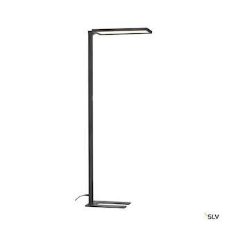 WORKLIGHT, lampadaire intérieur, noir, LED, 79W, 4000K, UGR19|SLV-DC51005390