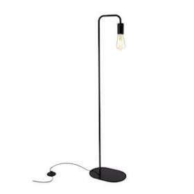 FITU, lampadaire intérieur, noir, E27, 24W max|SLV-DC51002146