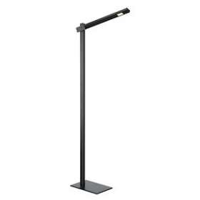 MECANICA PLUS, lampadaire intérieur, noir, LED, 7W, 2700K-6500K|SLV-DC51002405