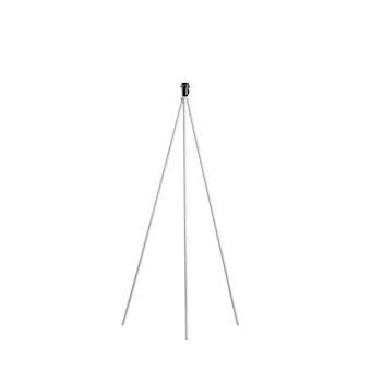 FENDA, lampadaire intérieur, trépied, blanc/chrome, E27, 40W max, sans abat-jour|SLV-DC51003033