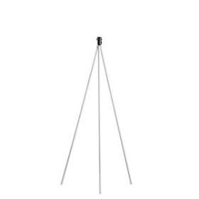 FENDA, lampadaire intérieur, trépied, blanc/chrome, E27, 40W max, sans abat-jour|SLV-DC51003033