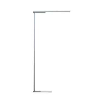 Lampadaire led avec variateur d'intensité sur le mât STRATUS Unilux gris metal|Kos Lighting-LEU400124564