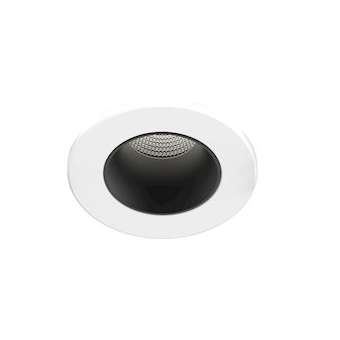 EF8 - Enc. IP65 IK07 LED 7W 3000/4000K (CCT) 390lm 50000h dimmable, blanc / noir|Aric-ARI11030