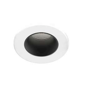 EF8 - Enc. IP65 IK07 LED 7W 3000/4000K (CCT) 390lm 50000h dimmable, blanc / noir|Aric-ARI11030