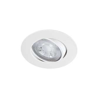 MI6 - Enc. LED intég. 5W 3000K 480lm, alu blanc, UGR 22, connexion sans outil|Aric-ARI50619