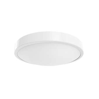 C4 - Plaf. / Applique Mur IP44 LED intég. 10W 4000K 700lm, blanc|Aric-ARI50429
