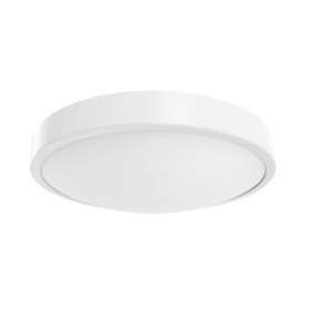 C4 - Plaf. / Applique Mur IP44 LED intég. 10W 4000K 700lm, blanc|Aric-ARI50429