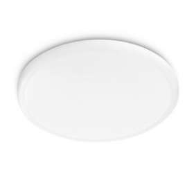 Twirly Plafonnier Blanc LED 12W 2700K - Petit modèle|Philips Signify-PHI318143116