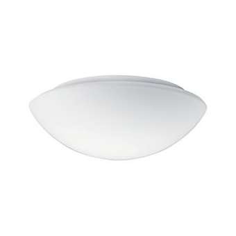 PANDORA - Plafonnier IP44 Vol.2, rond, opale, E27 60W max., lampe non incl.|Aric-ARI1319