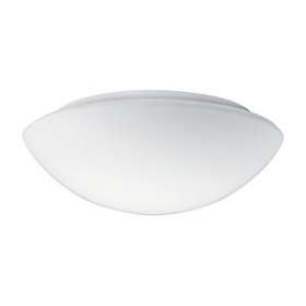 PANDORA - Plafonnier IP44 Vol.2, rond, opale, E27 60W max., lampe non incl.|Aric-ARI1319