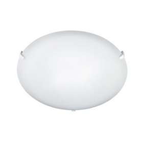 ALVA - Plafonnier E27, D300mm, verre opale, lampe non incl.|Aric-ARI3970
