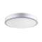 C4 - Plaf. / Applique Mur IP44 LED intég. 21W 4000K 1500lm, gris