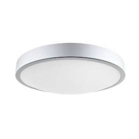 C4 - Plaf. / Applique Mur IP44 LED intég. 21W 4000K 1500lm, gris|Aric-ARI50437