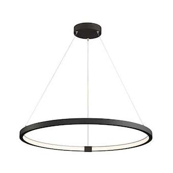 ONE 80, suspension intérieure, noir, LED, 35W, 3000K/4000K, variable Dali|SLV-DC51002911