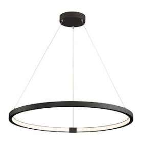 ONE 80, suspension intérieure, noir, LED, 35W, 3000K/4000K, variable Dali|SLV-DC51002911