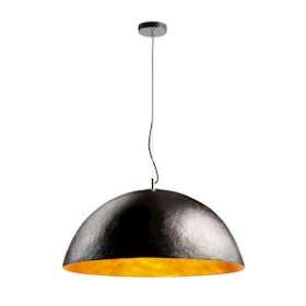 FORCHINI 70, suspension intérieure, D 70 cm, noir/or, E27, 40W max|SLV-DC51001701