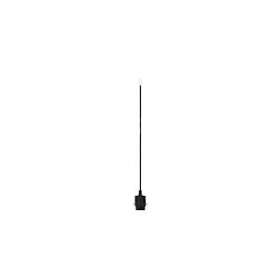 FENDA, suspension intérieure, noir, E27, 60W max, câble nu sans patère de 1,5m|SLV-DC5132660