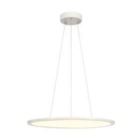 PANEL 60, suspension intérieure, blanc, LED, 43W, 3000K, variable Dali|SLV-DC51003044