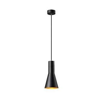 PHELIA 10, suspension intérieure, D 13 cm, noir/doré, E27, 23W max|SLV-DC51002951