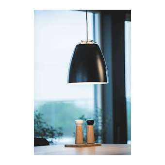 BELL MAXI suspension décorative noir & or E27 15W 2700K classe II IP20|Sg lighting-NOL312368