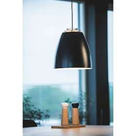 BELL MAXI suspension décorative noir & or E27 15W 2700K classe II IP20|Sg lighting-NOL312368