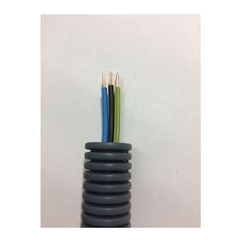 Préfilé Ø20 3G2,5 BNV/J|Conduits préfilés Druise-TUEPREFILED20325BNVJ