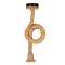 Suspension Rope E27 1.5M 2C