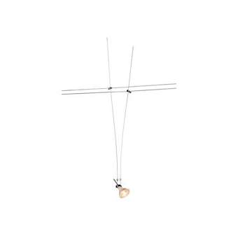 ASMARA, spot pour câble tendu, MR16, 60cm, chrome|SLV-DC5139072