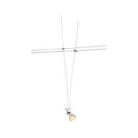ASMARA, spot pour câble tendu, MR16, 60cm, chrome|SLV-DC5139072