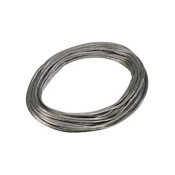 TENSEO, câble tendu T.B.T intérieur, 6mm², 20m, transparent|SLV-DC5139026