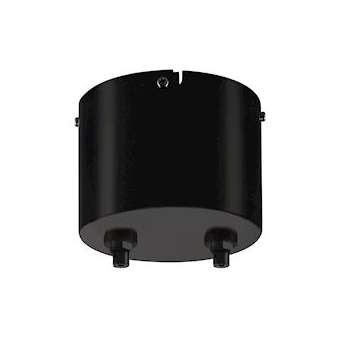 TENSEO, transformateur, intérieur, noir, 12V/50VA|SLV-DC51002691