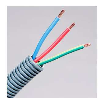 Préfilé Ø25 3G6 BRV/J|Conduits préfilés Druise-TUEPREFILED253G60BRVJ